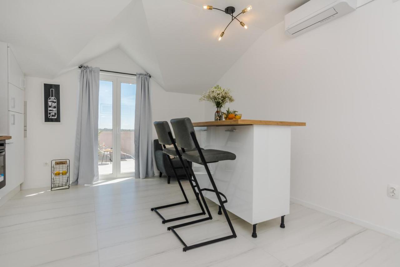 Apartment Redibo Privlaka  Dış mekan fotoğraf