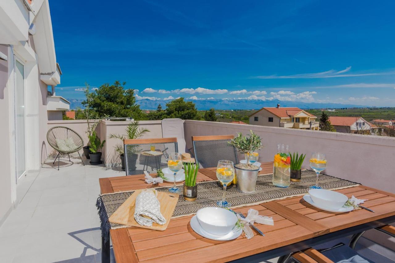 Apartment Redibo Privlaka  Dış mekan fotoğraf