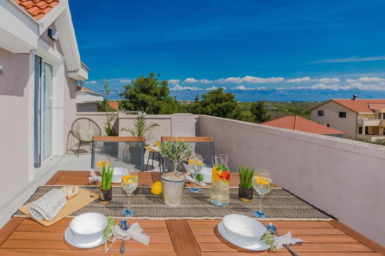 Apartment Redibo Privlaka  Dış mekan fotoğraf